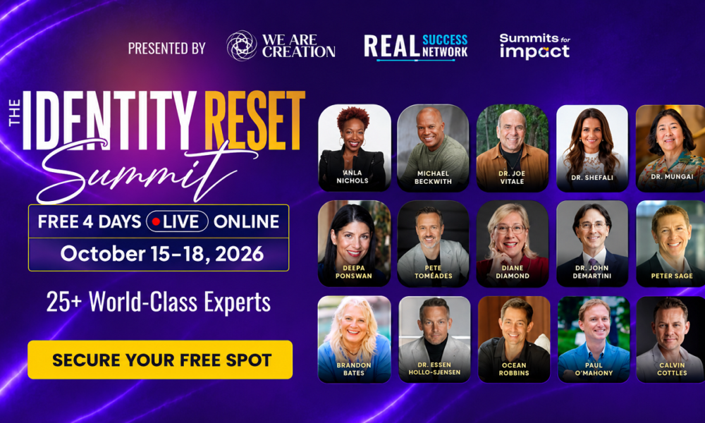 The Identity Reset Summit 2.0